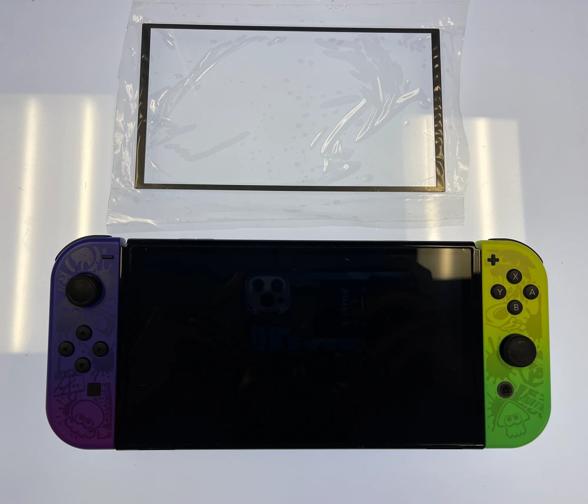 Nintendo Switch OLED Crack Glass Only Solution Repair