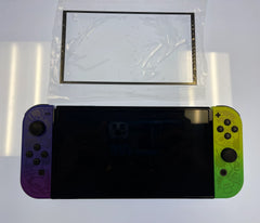 Nintendo Switch OLED Crack Glass Only Solution Repair