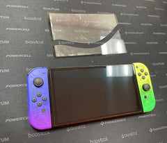 Nintendo Switch OLED Crack Glass Only Solution Repair