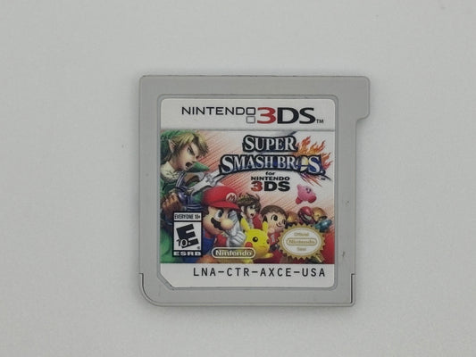 Super Smash Bros for 3DS Cartridge only