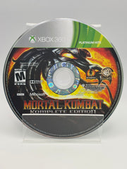 Mortal Kombat Komplete Edition Disc Only B-Grade Disc Quality