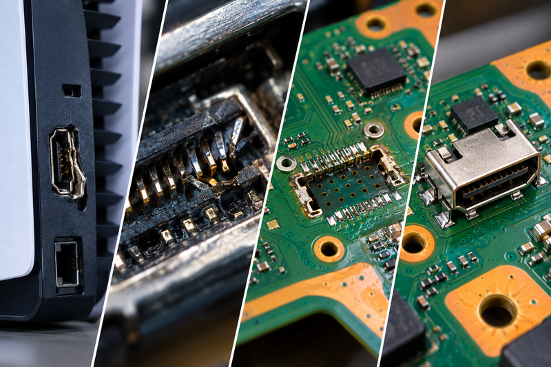 PS5 No Signal? How to Tell If the HDMI Port Is Damaged