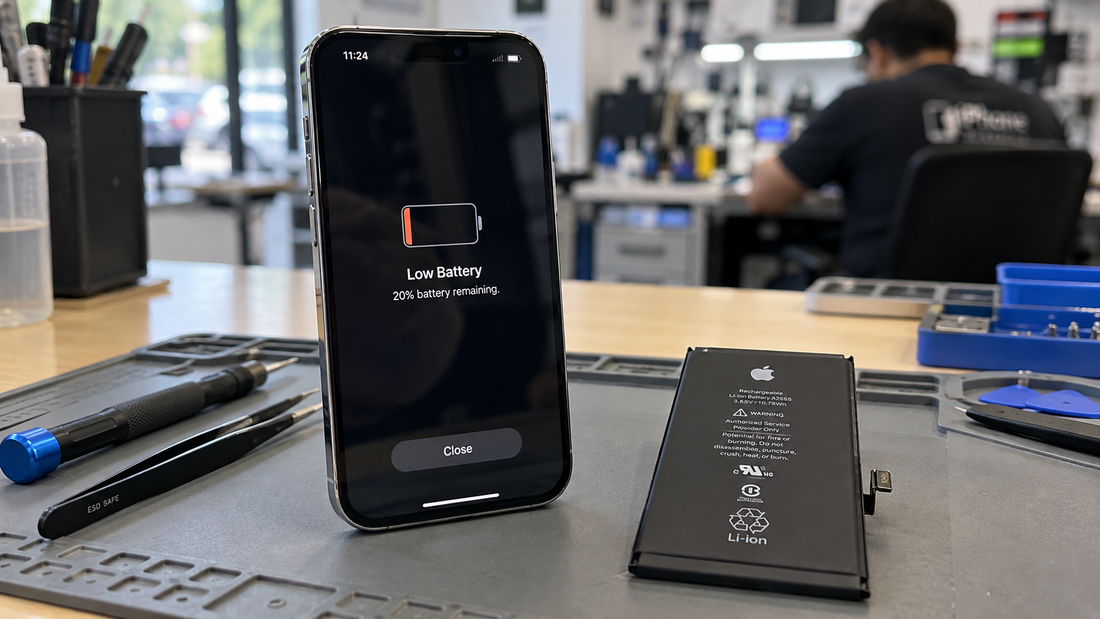 iPhone Battery Replacement : 7 Signs It's Time (and What to Expect)