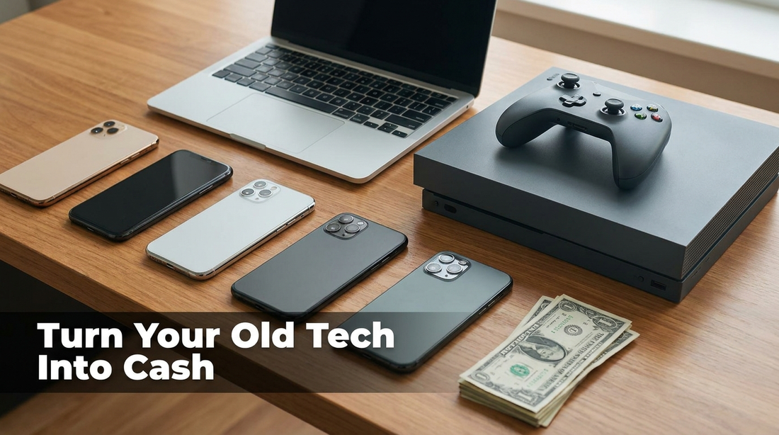 Sell Your Old Devices Instead of Letting Them Collect Dust — Here's How Device Buybacks Work