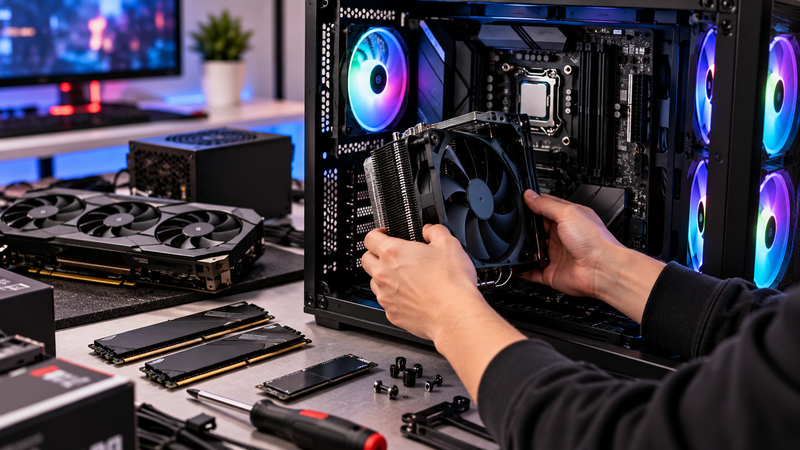 How to Build a Gaming PC in 2026: A Beginner’s Guide (and When to Get Help)