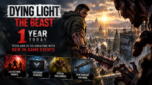 Dying Light: The Beast Turns One Today — Techland's Celebrating With New In-Game Events