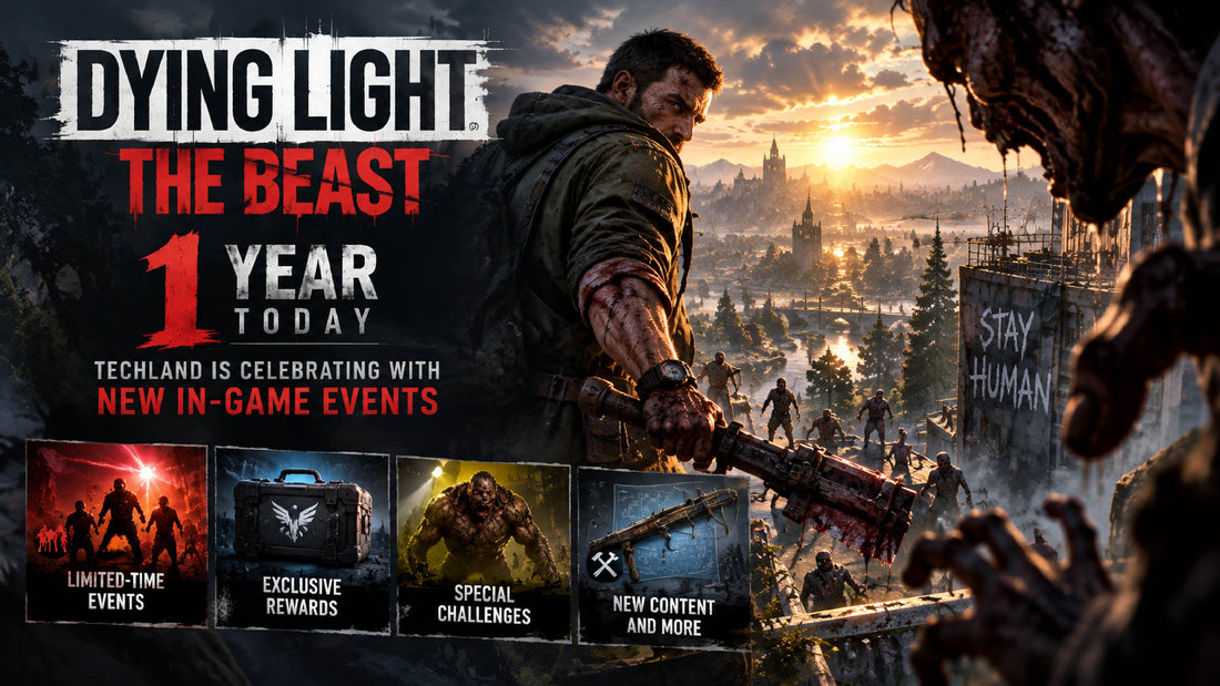 Dying Light: The Beast Turns One Today — Techland's Celebrating With New In-Game Events