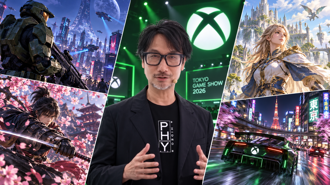 Xbox At Tokyo Game Show 2026: All The Biggest Announcements And Trailers