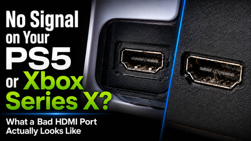 No Signal on Your PS5 or Xbox Series X? Here's What a Bad HDMI Port Actually Looks Like