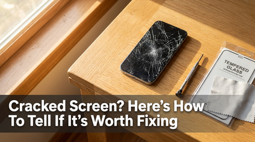 Cracked Phone Screen? Here's How to Tell If It's Worth Fixing or Replacing