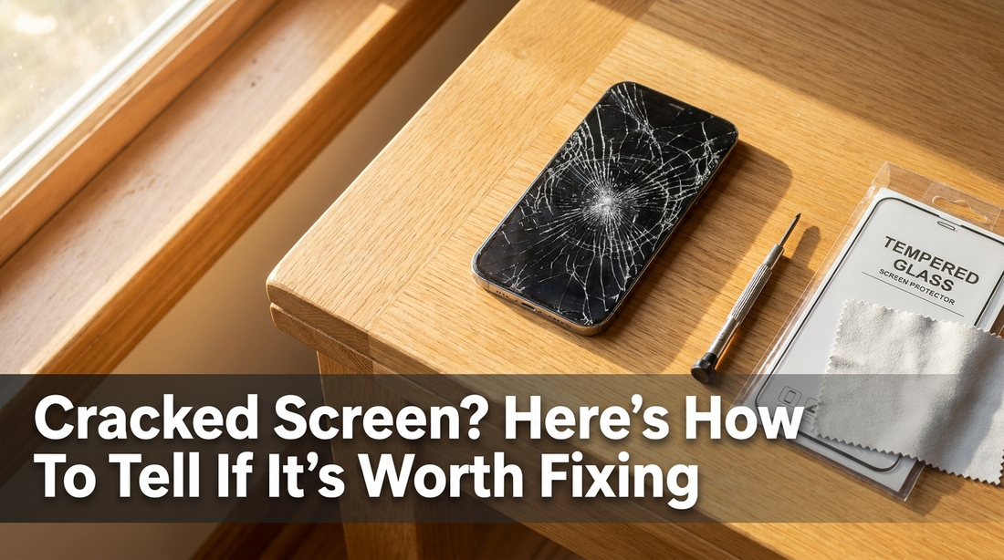Cracked Phone Screen? Here's How to Tell If It's Worth Fixing or Replacing