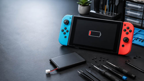Nintendo Switch Battery Draining Fast? Here's When It's Time for a Replacement