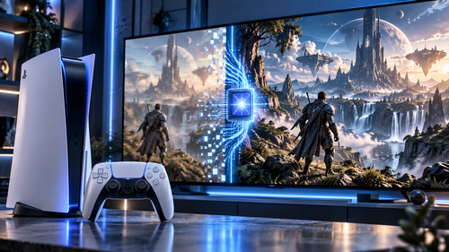 Sony Just Introduced New AI Upscaling for PS5 — Here's What QSSR Actually Does