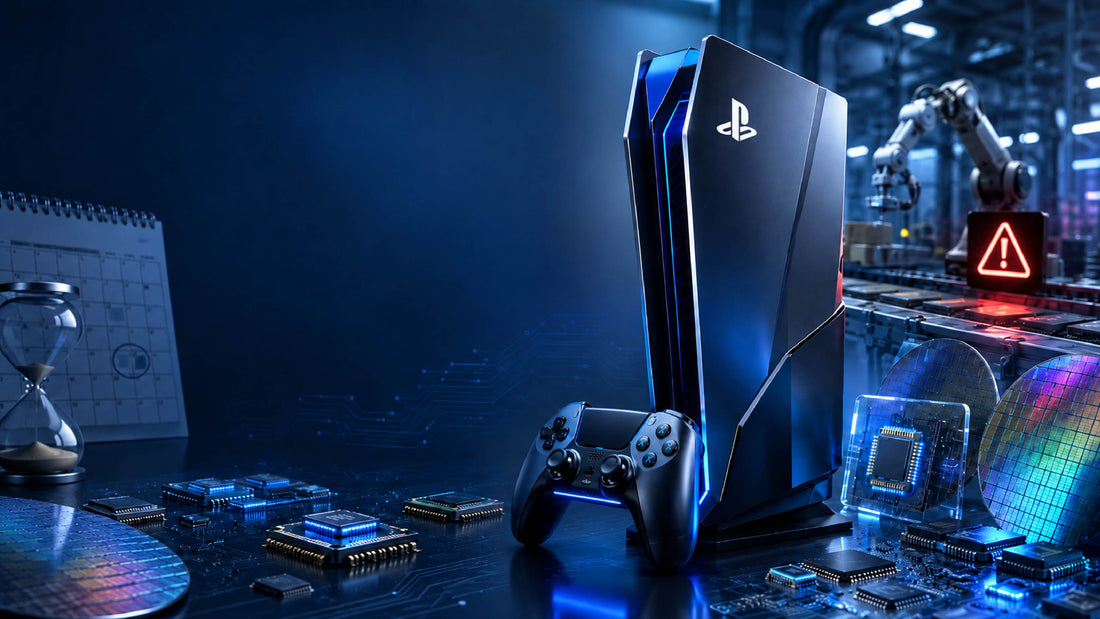 A Memory Chip Shortage Could Delay the PlayStation 6 — Here's What's Going On