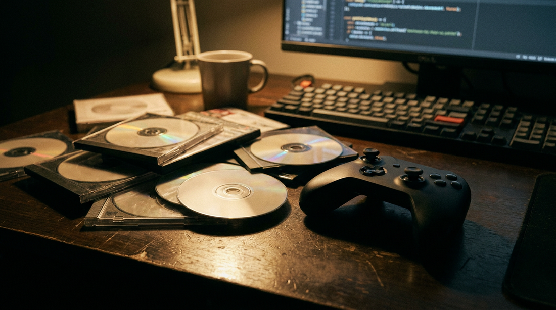Sony Is Ending PlayStation Disc Production — Here's What It Means for Your Game Collection
