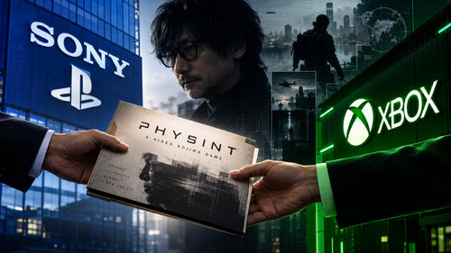 Sony Drops Hideo Kojima's Physint — And Xbox Immediately Scoops It Up