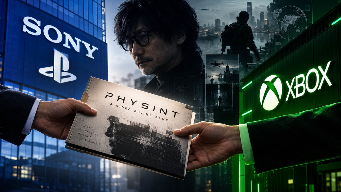 Sony Drops Hideo Kojima's Physint — And Xbox Immediately Scoops It Up