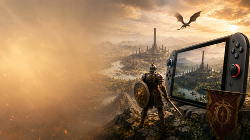 The Elder Scrolls IV: Oblivion Remastered launches on Switch 2 tomorrow, closing out a long-delayed rollout
