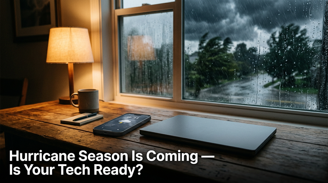 Protecting Your Phone, Laptop, and Devices Before Hurricane Season Hits South Florida