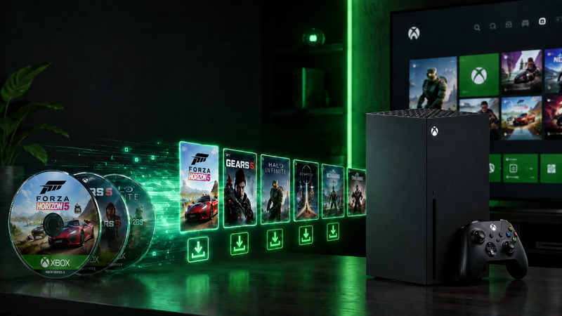 Xbox Disc-to-Digital Is Finally Live — Here's What's Actually Supported