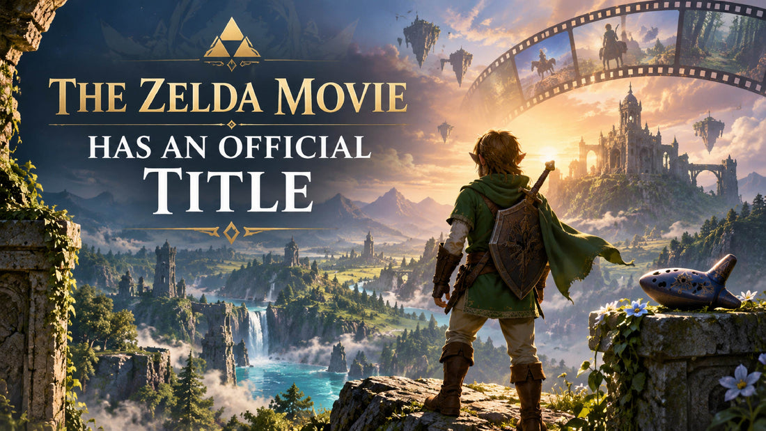 Zelda's 40th Anniversary Direct Delivered — Movie Title, Ocarina of Time Remake, and More