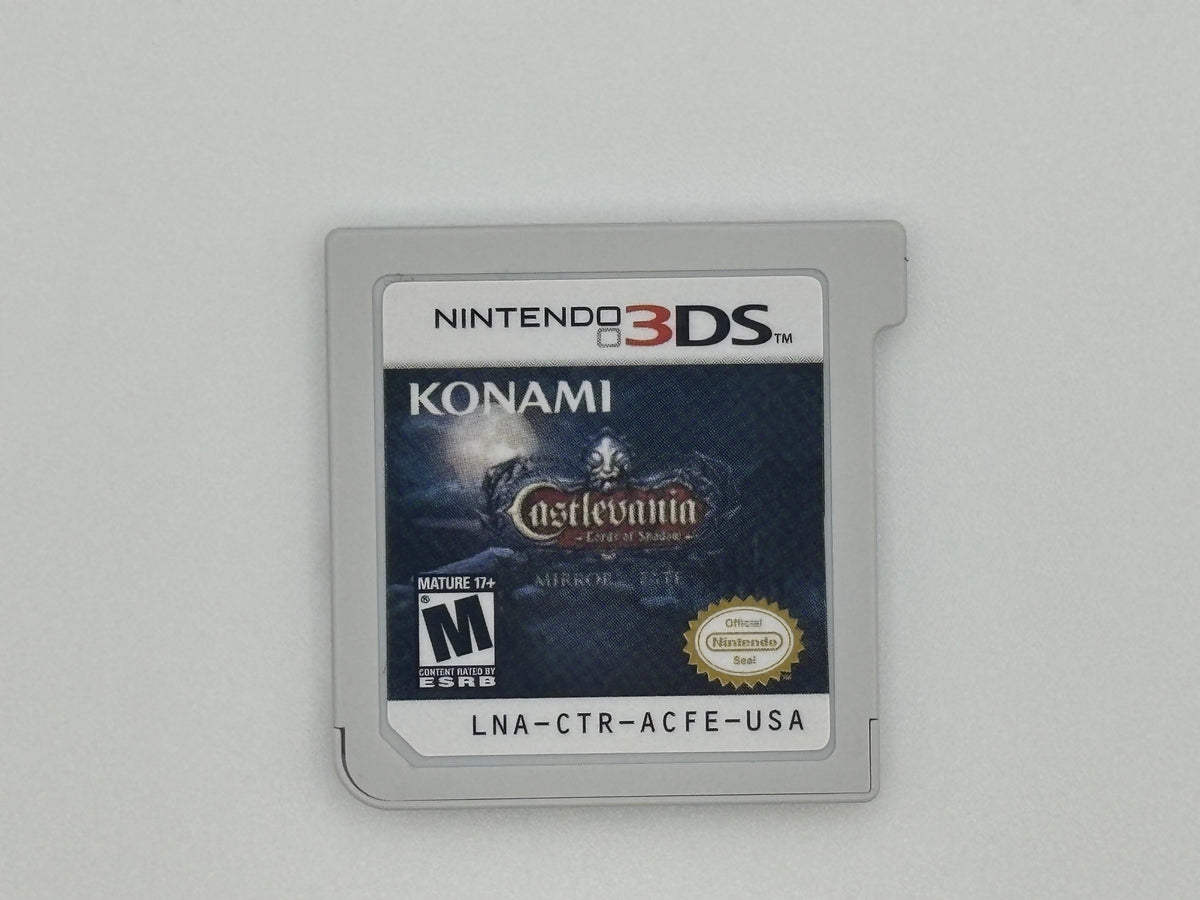 Castlevania Lords of Shadow Mirror of Fate 3DS Cartridge Only