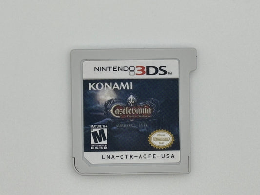 Castlevania Lords of Shadow Mirror of Fate 3DS Cartridge Only