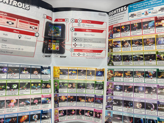 Super Smash Bros for 3DS