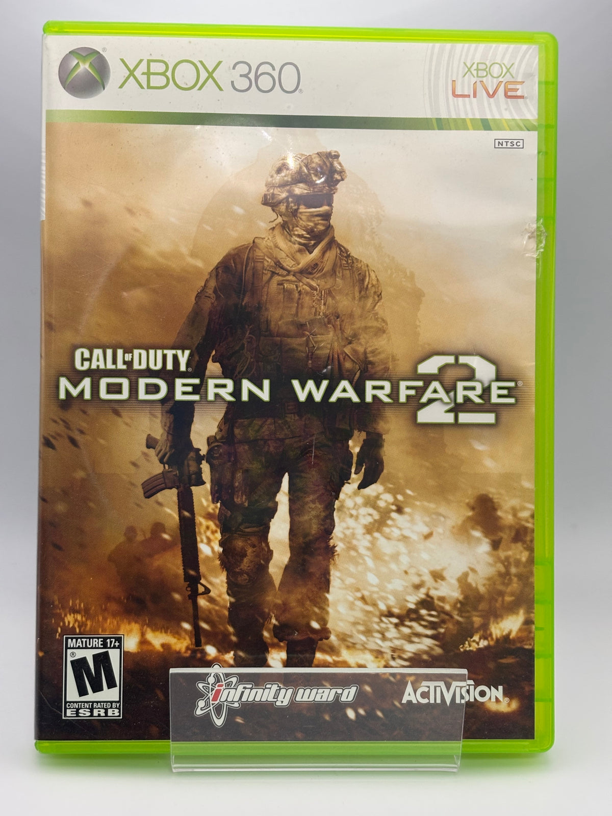 Call of Duty Black Modern Warfare 2 B-Grade Disc Quality