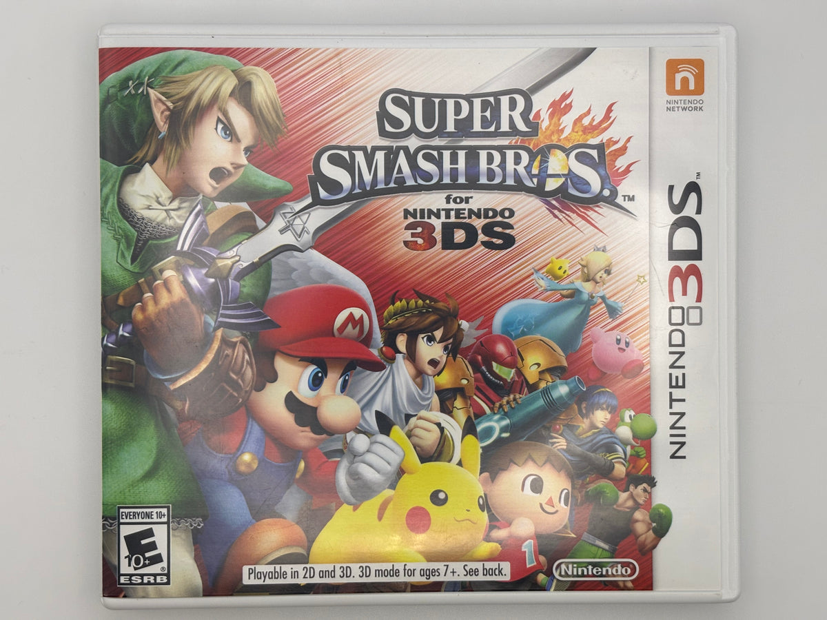 Super Smash Bros for 3DS