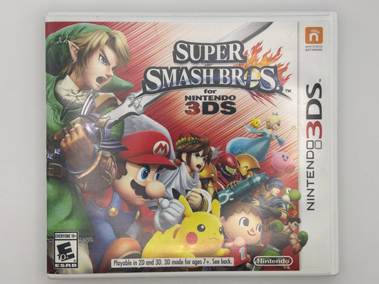 Super Smash Bros for 3DS