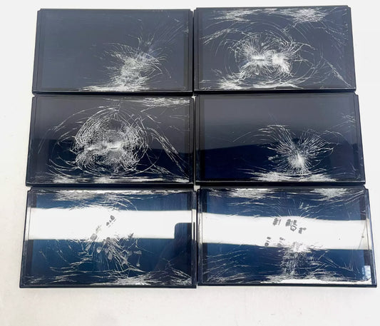 Nintendo Switch OLED Crack Glass Only Solution Repair