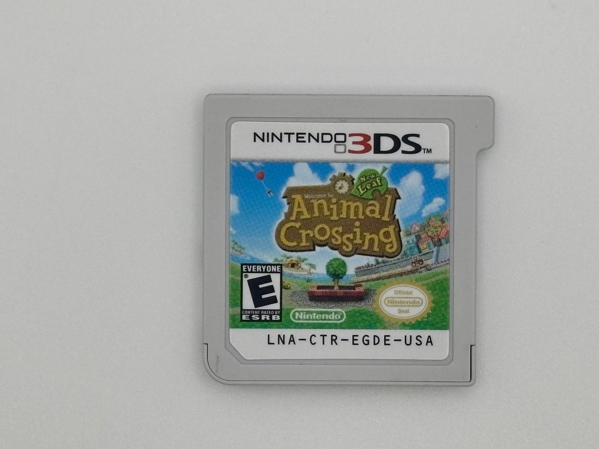 Animal Crossing New Leaf 3DS Cartridge only