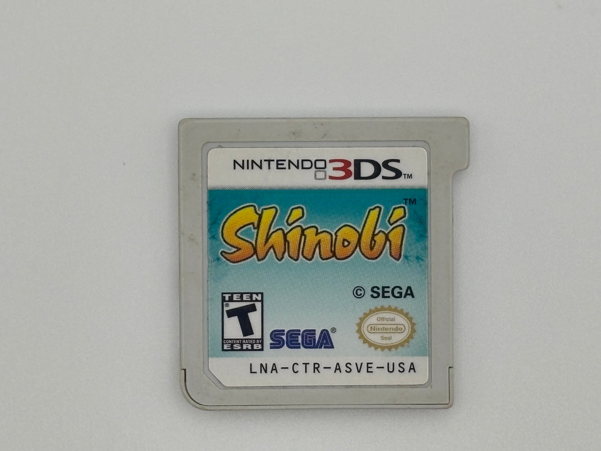 Shinobi 3DS Cartridge only
