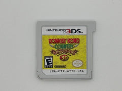 Donkey Kong Country Returns in 3DS Cartridge only