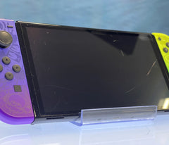 Nintendo Switch OLED Crack Glass Only Solution Repair