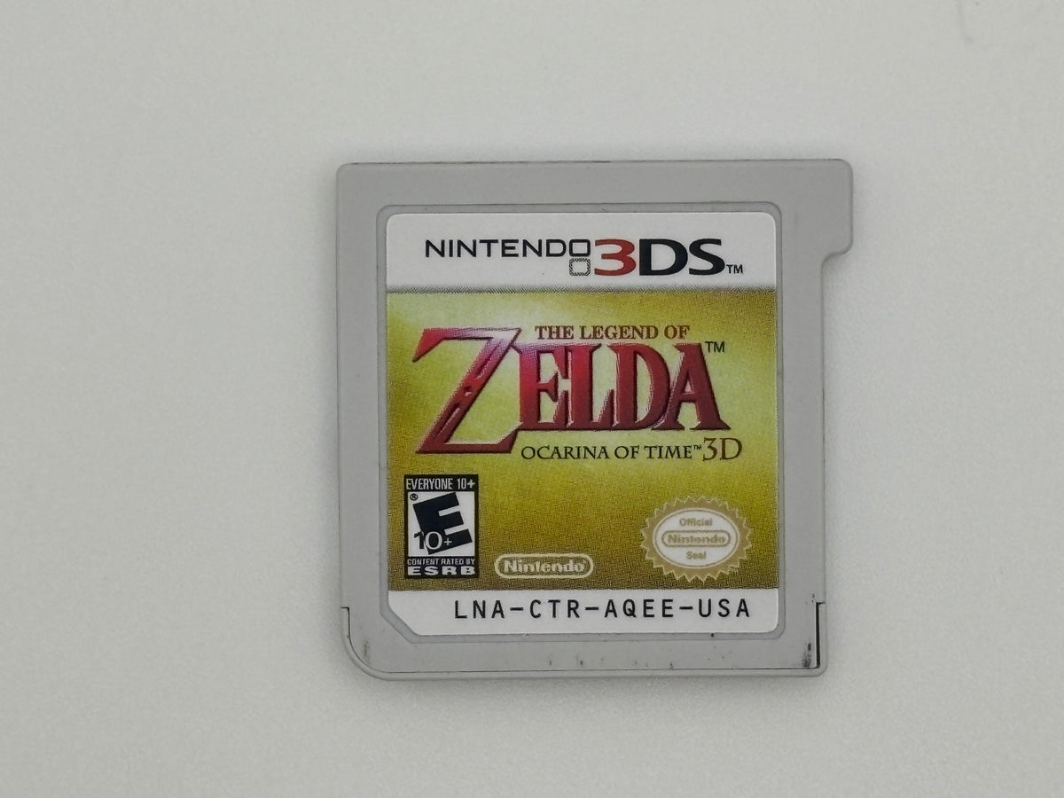The Legend of Zelda Ocarina of Time 3DS Cartridge only