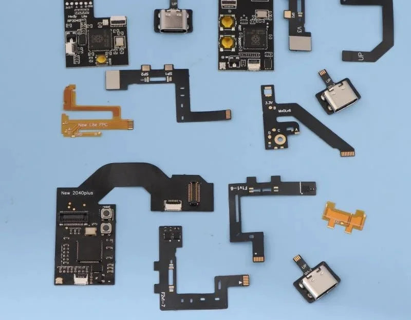 Switch ModChip RP2040 OLED LITE V2