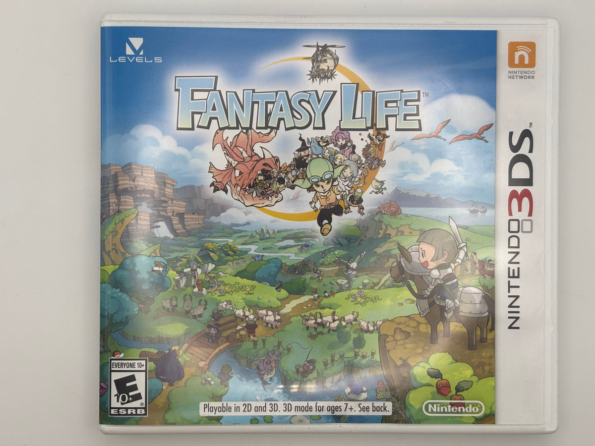Fantasy Life 3DS