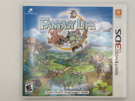 Fantasy Life 3DS
