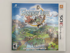 Fantasy Life 3DS