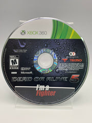 Dead or Alive 5 Disc Only C-Grade Disc Quality