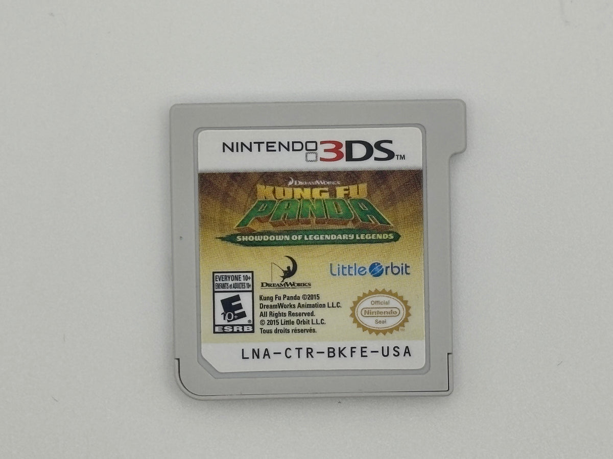 Kung Fu Panda Showdown of Legendary Legends 3DS Cartridge Only