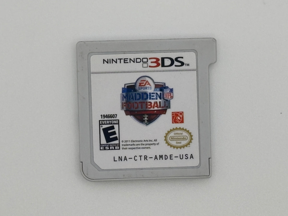 Madden Football NFL 3DS Cartridge only