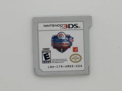 Madden Football NFL 3DS Cartridge only