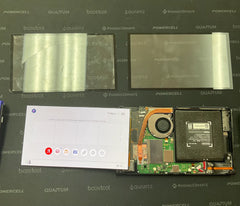 Nintendo Switch OLED Crack Glass Only Solution Repair