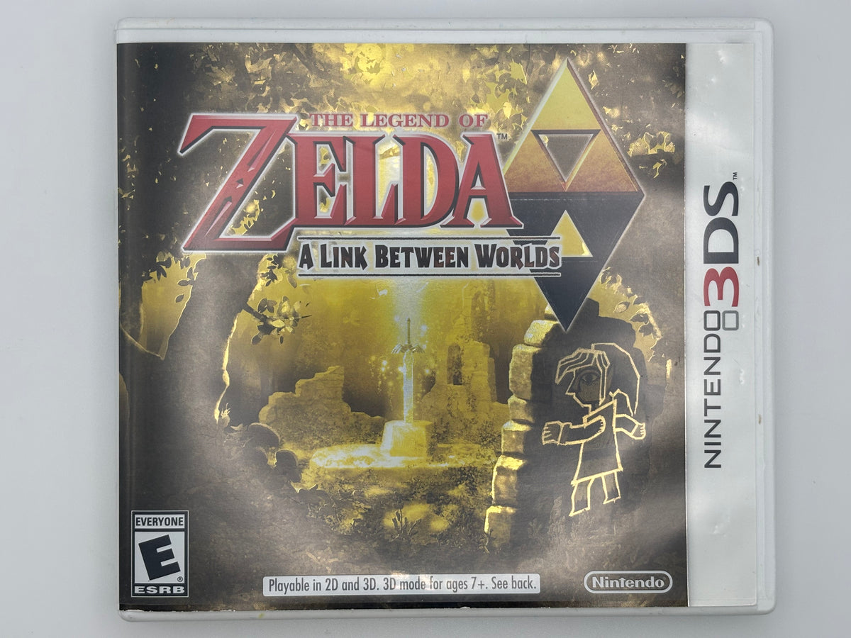 The Legend of Zelda a Link Between Worlds 3DS