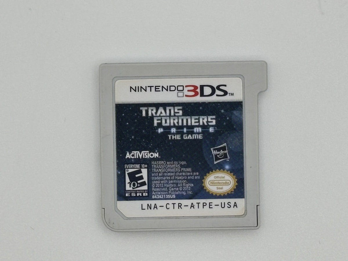 Transformers Prime The Game 3DS Cartridge Only