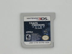 Transformers Prime The Game 3DS Cartridge Only