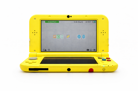 Nintendo New 3DS XL Pikachu Special Edition Console